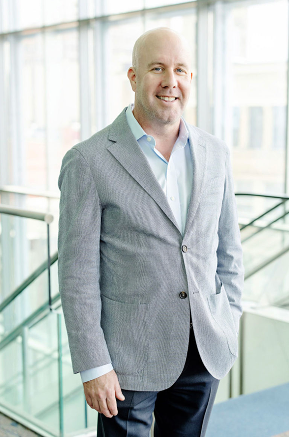 Portrait of Brian Parsley