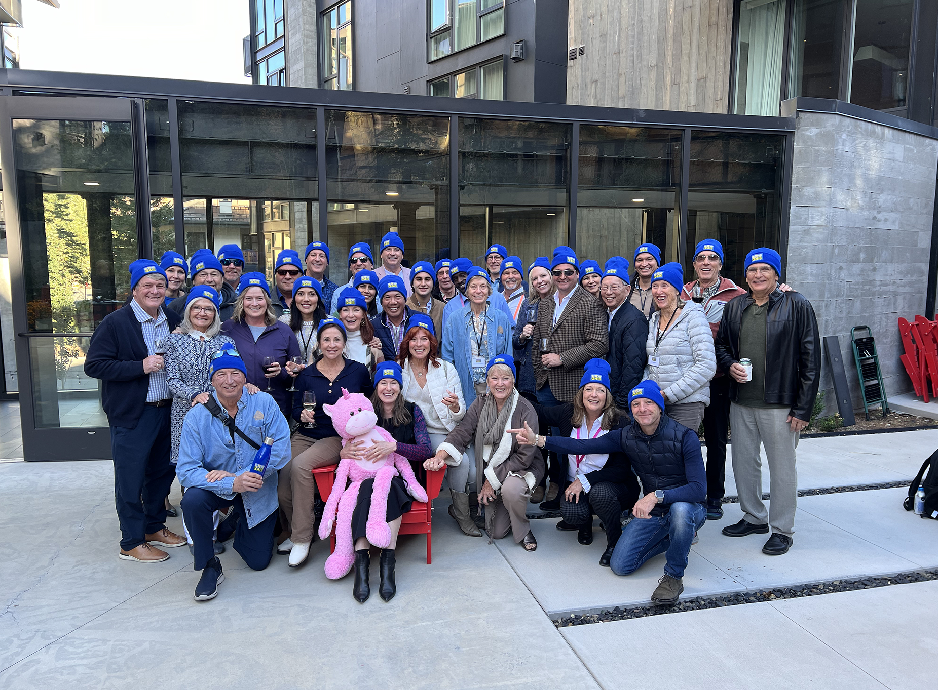 Leadership Retreat community group photo from the Deer Valley gathering